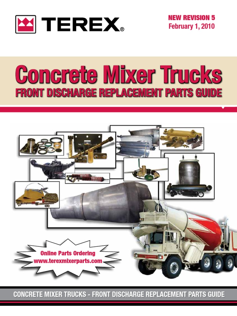 2010 Front Discharge Mixer Truck Parts Manual PN - 30947 - FDPB - Rev - 5, PDF, Throttle