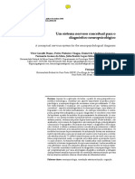 Um Sistema Nervoso Conceitual Para o Diagnstico Neuropsicolgico