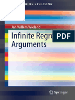 (SpringerBriefs in Philosophy) Jan Willem Wieland (Auth.) - Infinite Regress Arguments-Springer International Publishing (2014)