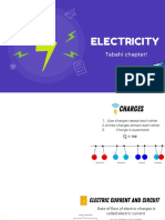 ELECTRICITY: Key Concepts of Current, Circuits, Resistance, and Heating Effects