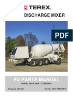 2016 Front Discharge Mixer Truck Parts Manual PN 30947 FDPB Rev 6