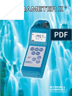 Ultrameter: Water Quality Instrumentation