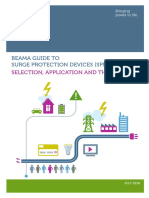 Beama Guide To Surge Protection Devices (SPDS) : Selection, Application and Theory