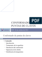 Conformado de Puntas de Clavos