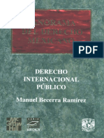 211269286 131447194 Becerra Ramirez Manuel Derecho Internacional Publico PDF