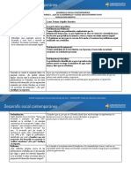 Colombia Como Escenario de Procesos de Desarrollo