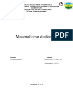 Materialismo dialéctico: la filosofía marxista