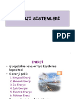 Enerji Sistemleri