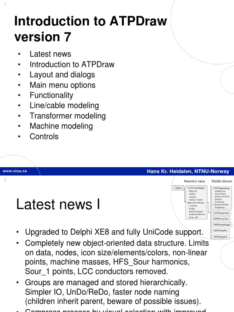 ATPDraw Tutorial and Features Overview | PDF | Icon (Computing ...