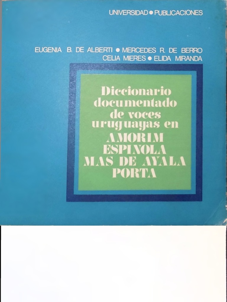 Diccionario Pdf Palabra Adjetivo