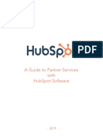 Guide To Agency Services With HubSpot