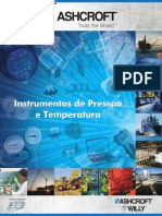 OH Instrumentos de Pressao e Temperatura ASHCROFT