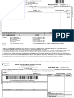 Factura de servicios académicos Politécnico Colombiano Jaime Isaza Cadavid