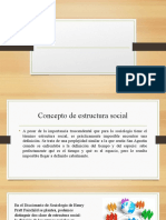 ESTRUCTURA SOCIAL