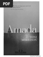 Amada - Parte I, de Toni Morrison