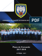 Plano de Comando 2017-2018 da PMES