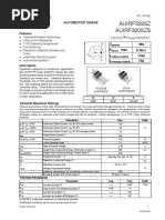 AUIRF3205Z AUIRF3205ZS: Automotive Grade