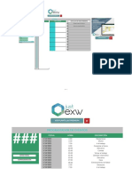 Plantilla de Agenda para Excel