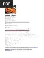 Download Chicken Teriyaki by Afwan Widhi H SN50791104 doc pdf