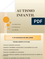 Autismo Infantil: Laura Miguel Hermoso Sara Rodríguez Pérez Curso 2008-2009