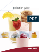 Beverage Application Guide: Cellulose Gum