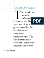 Academy Awards