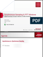 Signal Processing - Sync Vs Asynch and FFT Windows