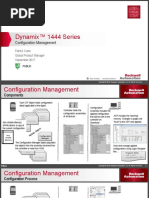 Dynamix 1444 Configuration Management - Sep 17