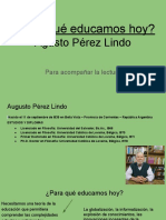 Agusto Pérez Lindo Power