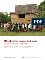 Of Norms Networks and Trust the Role of Social Capital in Reinforcing Community Resilience