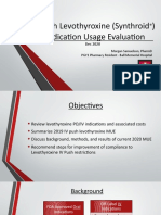 IV Push Levothyroxine Mue Final