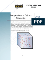 762-FM 19 - Temperatura - Calor - Dilatación SA-7