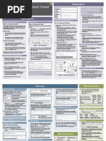 R Programming Cheat Sheet: Nvironments