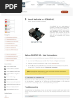 Install Kali ARM On ODROID U2