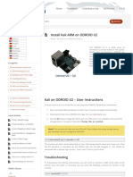 Install Kali ARM On ODROID U2