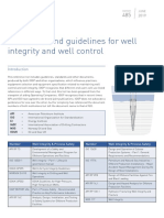 Standards and Guidelines For Well Integrity and Well Control