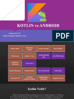 KOTLIN Ve ANDROID