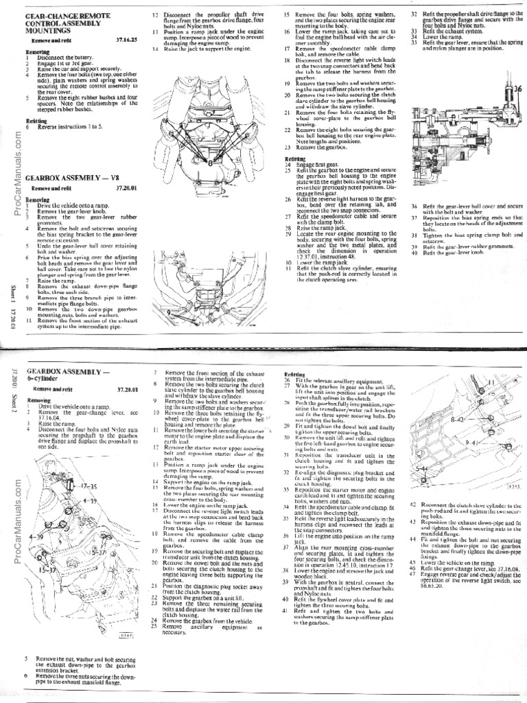 LT77 Gearbox Service Repair Manual PDF