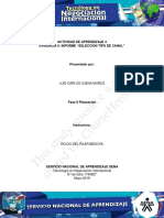 Evidencia 5 Seleccion Tipo de Canal Fase II PDF