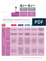 Aprende en Casa Secundaria Semana 34