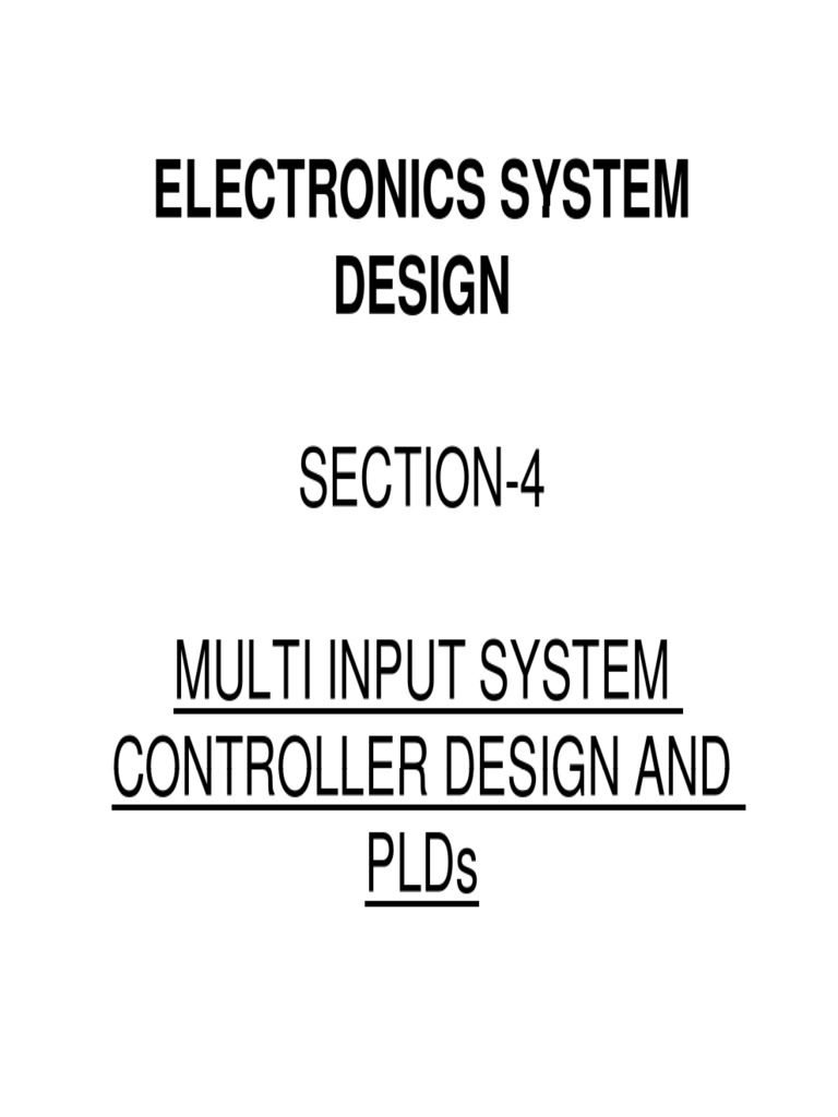 Electronics System Electronics System Design PDF Field Programmable Gate Array Computer