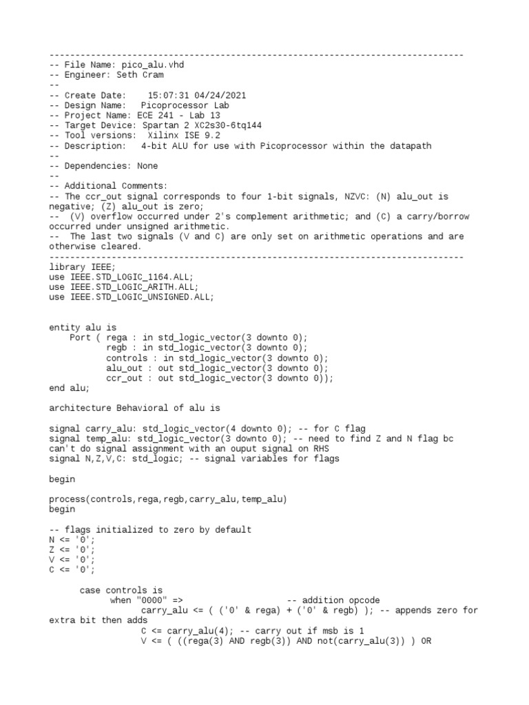 Pico Alu | Download Free PDF | Theory Of Computation | Computer ...
