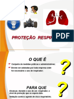 PPR - PROTEÇÃO Respiratória Sandra