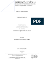 Carlos David Florian Diaz - Evaluacion Practia -  Suelos y Cimentaciones - Cau Chiquinquira - 2019