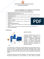 2 GFPI-F-135_GA FILOSOFIA DEL HECHO ECONOMICO, ADMINISTRATIVO, CONTABLE Y PLAN ESTRATEGICO DE LA ORGANIZACIÓN