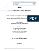 EQUIPO20 - Caso Práctico 1. Promoción de La Salud en El Trabajo