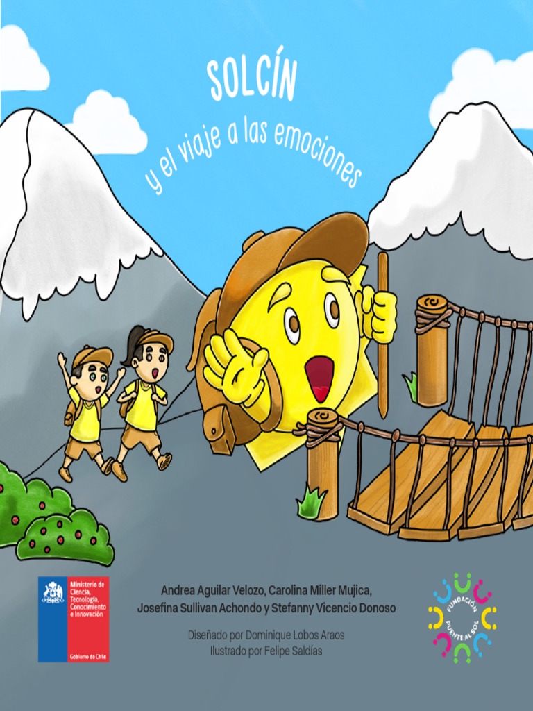 Libro - Solcín y El Viaje de Las Emociones | PDF | Naturaleza