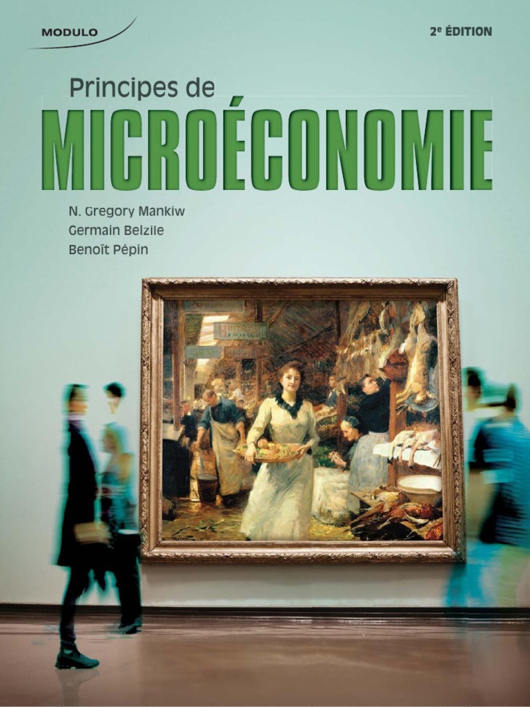 (SCIENCES MATHS) Gregory Mankiw, Germain Belzile, Benoît Pépin, Marc ...