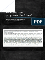 Modelado Con Programación Lineal