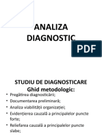 Analiza Diagnostic